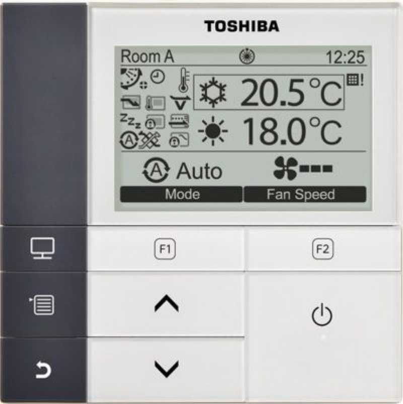 Toshiba RBCAMSU51EN wallmounted remote control DTN Group